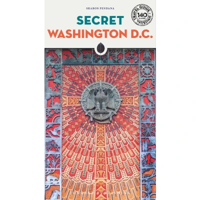 Afbeelding van Jonglez Secret Washington DC An Unusual Travel Guide