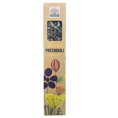 Afbeelding van Masala Natuurlijke Botanische Wierook Traditionele Indiase Namaste 1 pak van 30 gram (Pachuli)