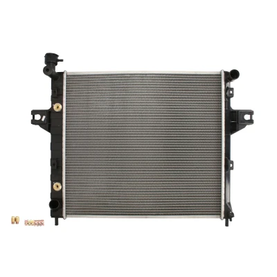 Afbeelding van THERMOTEC D7Y011TT Radiateur Aluminium 596 548 26 Automatische versnellingsbak Koelribben gesoldeerd