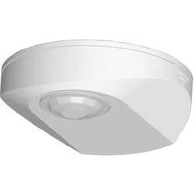 Afbeelding van Grothe 94500 PIR bewegingsmelder Opbouw (op muur) 360 Relais Wit IP40