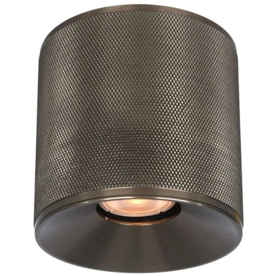 Afbeelding van Artdelight Plafondlamp Costa Ø 10,5 cm GU10 brons