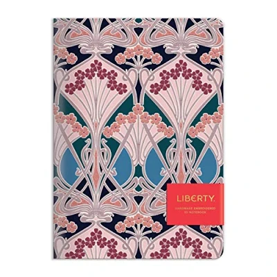 Afbeelding van Liberty Ianthe Handmade B5 Embroidered Journal