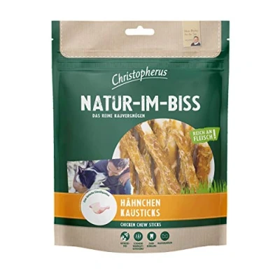 Afbeelding van Christopherus Snack Hähnchen Kausticks 5x300g Huhn