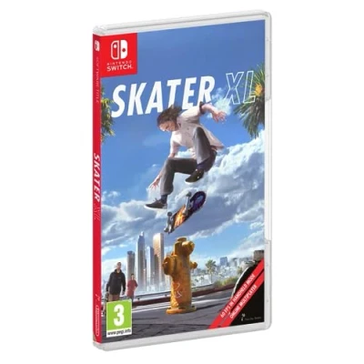 Afbeelding van Koch Media Skater Xl Uk Switch