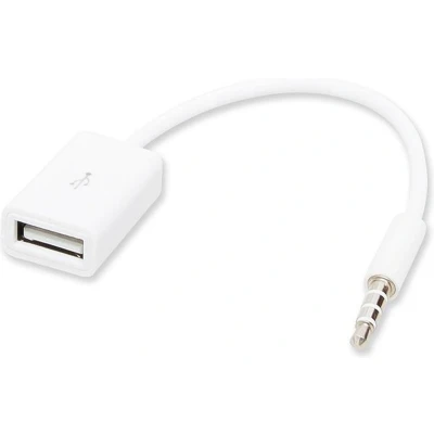 Afbeelding van Jumada Mini USB Naar Female Wit 3.5 mm HD15M