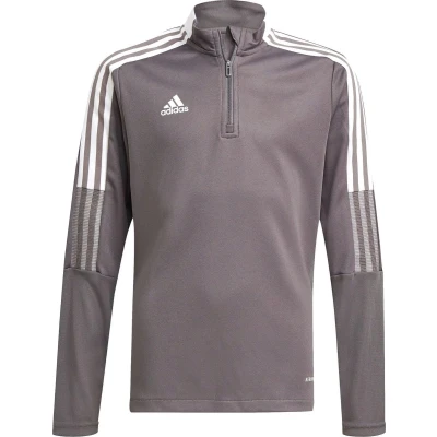 Afbeelding van adidas Performance TIRO 21 Trainingsoberteil Trainingsvest voor kinderen, Maat: 116, Team grey four
