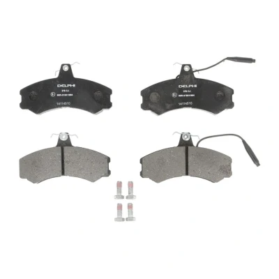 Afbeelding van Delphi Diesel Remblokset LP378