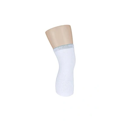 Afbeelding van SockShop IOMI Set van 6 geamputeerde kniekousen in 8 maten (oranje (60 cm), wit, één maat, Wit.