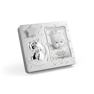 Afbeelding van Zilverstad Photo frame Baby 9x13 with music sp/l