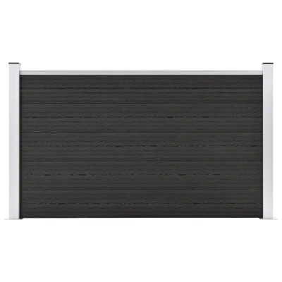 Afbeelding van Schutting 180x105 cm HKC grijs