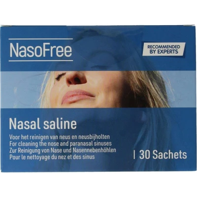 Afbeelding van Nasaal Spoelzout Dos Medical Sachet 2,5g