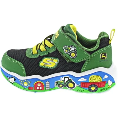 Afbeelding van Skechers John Deere: Play Scene Klittenband Laag groen Maat 23