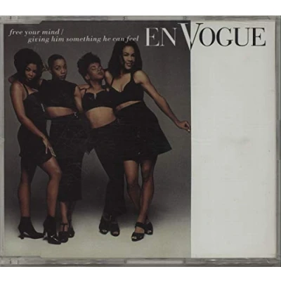 Afbeelding van En Vogue ‎ Free Your Mind / Giving Him Something He Can Feel
