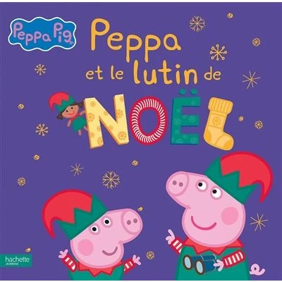 Image de Peppa Pig et le lutin de Noël