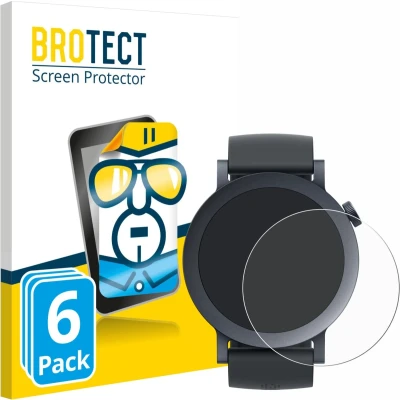 Afbeelding van BROTECT Screenprotector voor Nothing CMF Watch Pro 2 Folie Beschermfolie transparant (6 Stuks)
