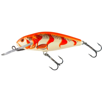 Afbeelding van Salmo Perch Deep Runner 8cm Albino Plug