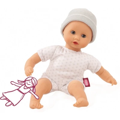 Afbeelding van Götz babypop muffin to dress grijs s