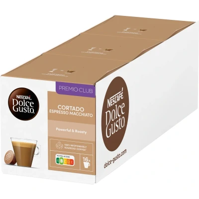 Afbeelding van Dolce Gusto Cortado 3x16cups