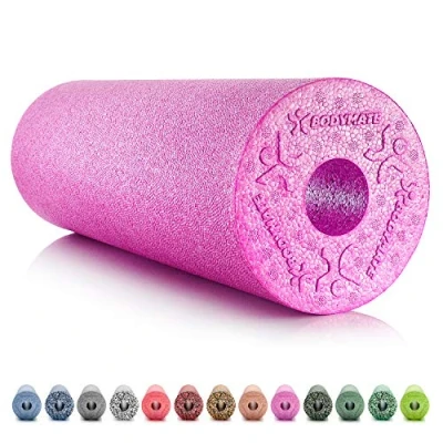 Afbeelding van Fasciarol standaard medium hard lengte 45 cm diameter 15 met gratis e book professionele fasciaroller maten