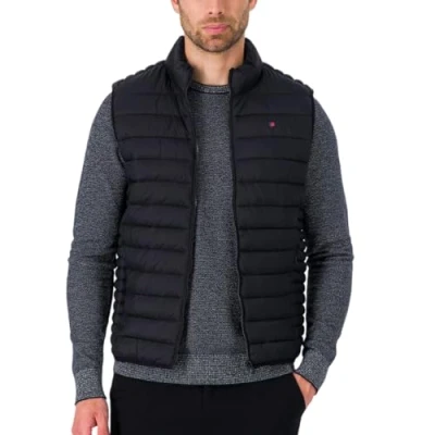 Image de Doudounes sans manches Teddy smith Terry Noir sm doudoune Taille : M rèf 19368