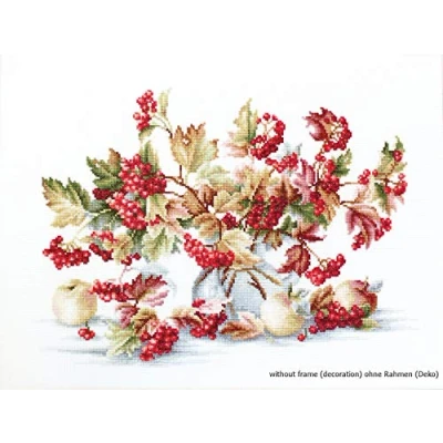 Afbeelding van Borduurpakket GUELDER ROSE LUCA S