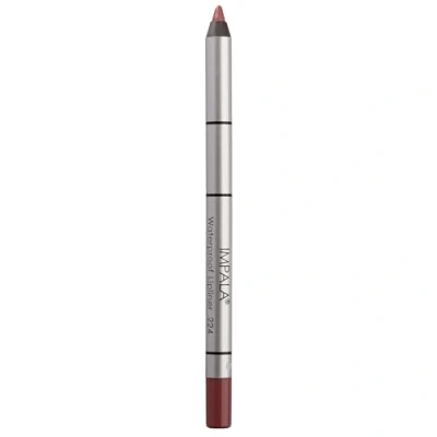 Afbeelding van Impala Crèmhoudende lippenstift, waterbestendig, kleur 224 Nu Pink, permanent langhoudende lippenstift