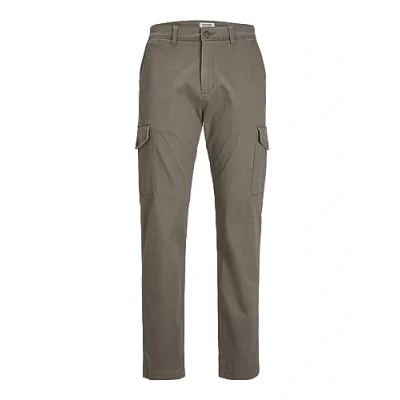 Image de JACK &amp; JONES Jpstollie Jjbowie cargo Noos Pantalon pour homme, Taupe, 30W / 34L