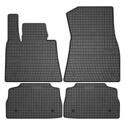 Afbeelding van FROGUM ET429062 Vloermatset Rubber Zwart