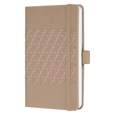Afbeelding van Sigel notitieboek Jolie Impress A6 hardcover 174 pagina&#039;s lijn 80 grams papier desert brown SI JN200