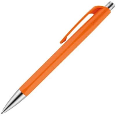 Afbeelding van Caran d Ache 888 Infinite, Clip, Intrekbare balpen met klembevestiging, Navulbaar, Blauw, 1 stuk(s), Medium