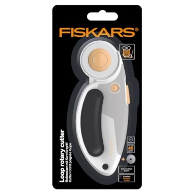 Afbeelding van Fiskars Titanium lemmet met lusgreep (45 mm)