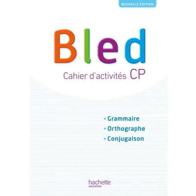 Afbeelding van Bled CP/CE1 Cahier de l&#039;élève (Ed. 2018)