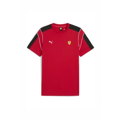 Afbeelding van Scuderia Ferrari MT7+ T shirt voor Heren, Rood, Maat M PUMA