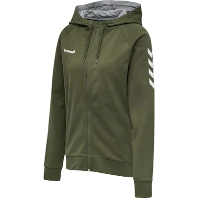 Afbeelding van Hummel Sweater met rits, Dames, Maat: 34, Grape leaf