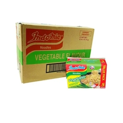 Afbeelding van Indomie Instant Noedels Noodles Vegetable 8x5pak (40 x 75Gr)