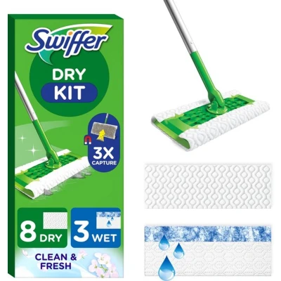 Afbeelding van Swiffer Dry + Wet Kit
