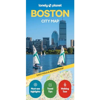 Afbeelding van Map Lonely Planet Boston City