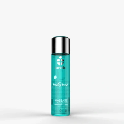 Afbeelding van Zwarte Bes/Limoen Waterbasis Massagemiddel 60 ml