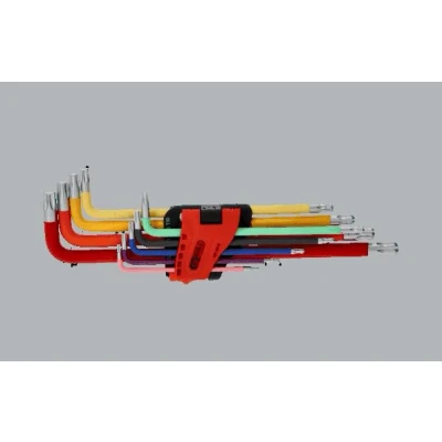 Afbeelding van KS TOOLS 151.5210 Haakse schroevendraaierset Chroom vanadium staal