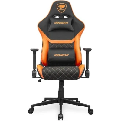 Afbeelding van COUGAR Armor One V2 F Gamingstoel met geweven stoffen oppervlak, 4D opvouwbare armleuningen, 155 kantelbaar, zuigerhefhoogteverstelling tot 120 kg, kleur