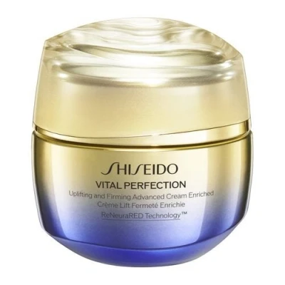 Image de Shiseido Vital Perfection Uplifting and Firming Cream Enriched 50 ml