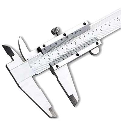 Afbeelding van Spurtar schuifmaat 0 150 mm 6 inch meetgereedschap 0,02 precisie voor professioneel/industrie/doe het zelf/huishouden met opbergtas