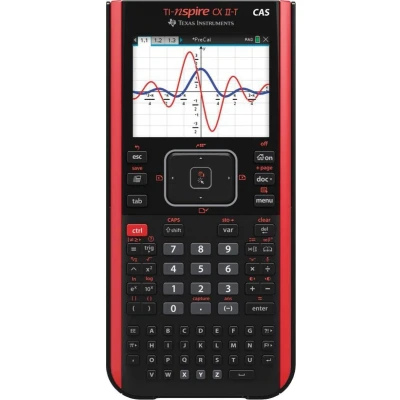 Afbeelding van Texas Instruments TI Nspire CX II T CAS
