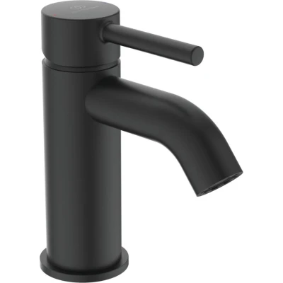 Afbeelding van Ideal Standard Silk Black Ceraline wastafelkraan zonder waste Mat