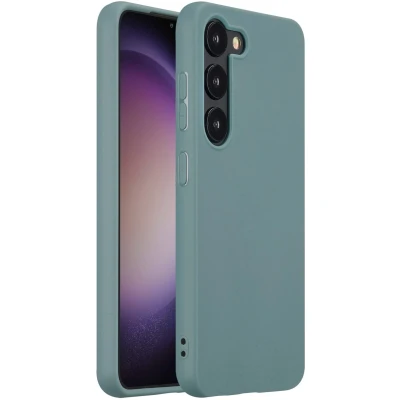 Afbeelding van imoshion Hoesje Geschikt voor Samsung Galaxy S23 Color Backcover Pine Green