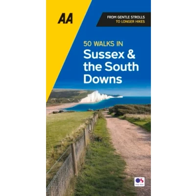 Afbeelding van 50 Walks in Sussex &amp; South Downs