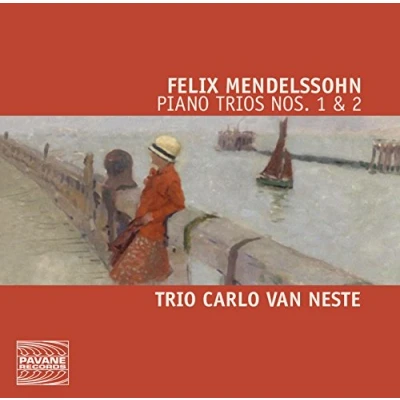Afbeelding van Trio Carlo Van Neste Piano Trios 1 &amp; 2 (CD)