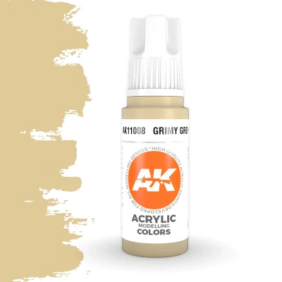 Afbeelding van Grimy Grey Acrylic Modelling Colors 17ml AK11008