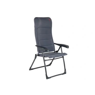 Afbeelding van Crespo Standenstoel AP 215 Air Deluxe Grijs Campingstoel