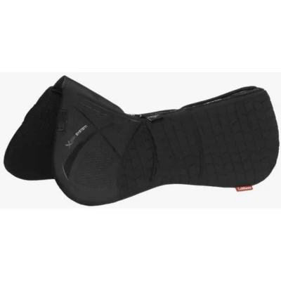Afbeelding van LeMieux Zadelonderlegger Prosorb 3 pocket Quilted Zwart M